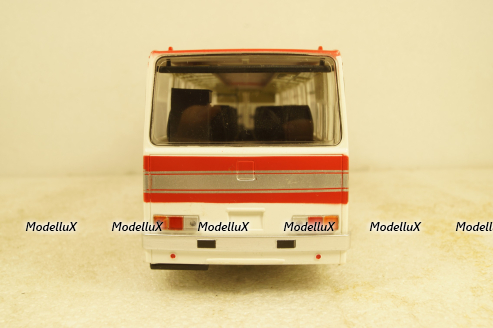 Икарус-250.59 white/red, PCL47150, Premium Classixxs 1:43