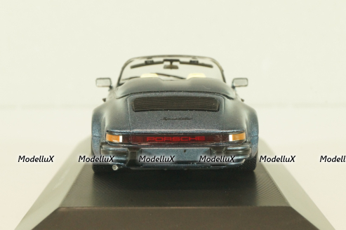 Porsche 911 (991) Speedster 1989, blue, 7114015, Atlas 1:43