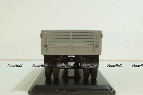 П/прицеп Маз-5215 серый, SSM7004, SSM 1:43