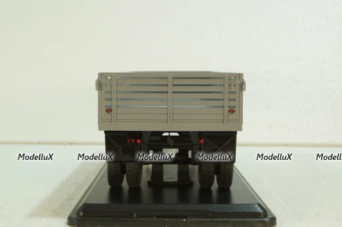 П/прицеп Маз-5215 серый, SSM7004, SSM 1:43