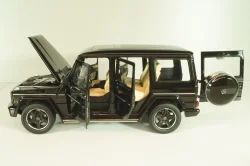 Mercedes-Benz G500 (W463) 2015 G-Class, black, 180042, iScale 1:18