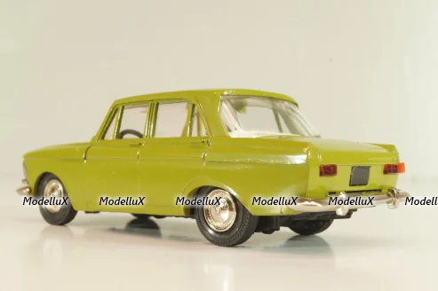 Москвич-408 А1, оливковый, Август 1981г., Тантал/Радон 1:43