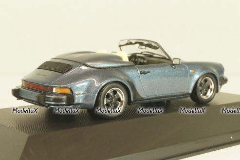 Porsche 911 (991) Speedster 1989, blue, 7114015, Atlas 1:43