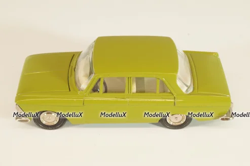 Москвич-408 А1, оливковый, Август 1981г., Тантал/Радон 1:43