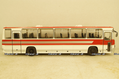 Икарус-250.59 white/red, PCL47150, Premium Classixxs 1:43