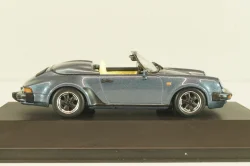 Porsche 911 (991) Speedster 1989, blue, 7114015, Atlas 1:43