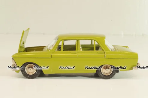Москвич-408 А1, оливковый, Август 1981г., Тантал/Радон 1:43