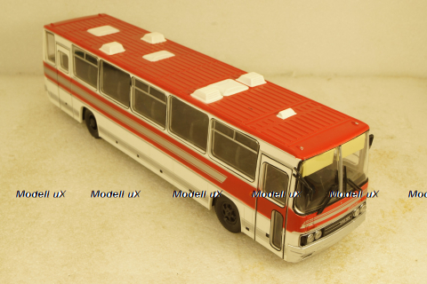 Икарус-250.59 white/red, PCL47150, Premium Classixxs 1:43