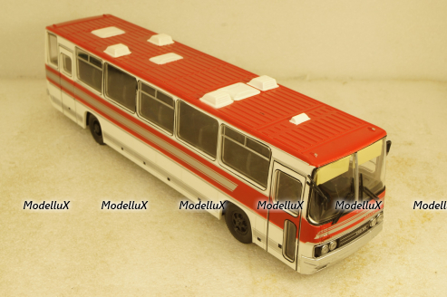 Икарус-250.59 white/red, PCL47150, Premium Classixxs 1:43