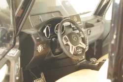 Mercedes-Benz G500 (W463) 2015 G-Class, black, 180042, iScale 1:18