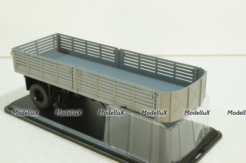 П/прицеп Маз-5215 серый, SSM7004, SSM 1:43