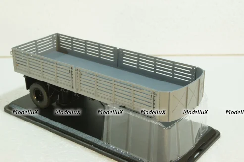 П/прицеп Маз-5215 серый, SSM7004, SSM 1:43