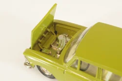 Москвич-408 А1, оливковый, Август 1981г., Тантал/Радон 1:43
