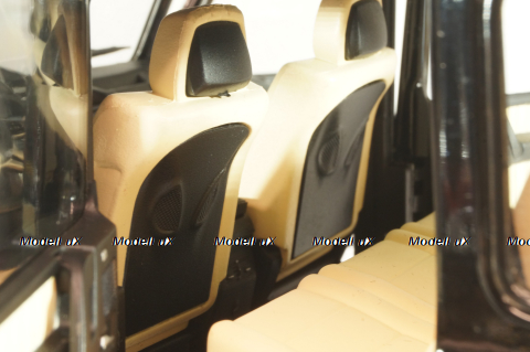 Mercedes-Benz G500 (W463) 2015 G-Class, black, 180042, iScale 1:18