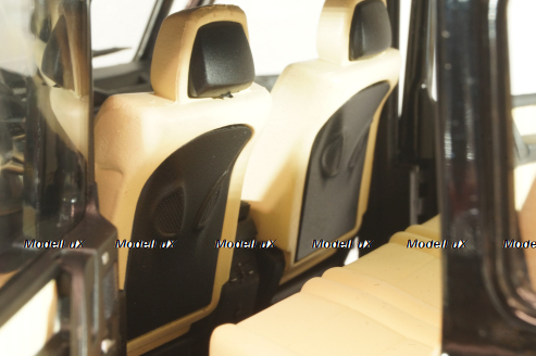 Mercedes-Benz G500 (W463) 2015 G-Class, black, 180042, iScale 1:18