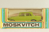 Москвич-408 А1, темно-оливковый, Сентябрь 1979г., Тантал/Радон 1:43