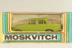 Москвич-408 А1, темно-оливковый, Сентябрь 1979г., Тантал/Радон 1:43