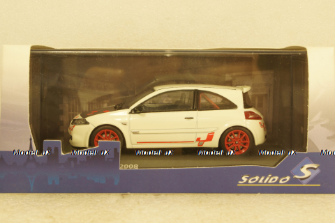 Renault Megane RS R26-R 2008  white, 4310201, Solido 1:43