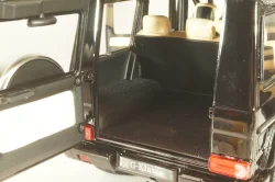 Mercedes-Benz G500 (W463) 2015 G-Class, black, 180042, iScale 1:18