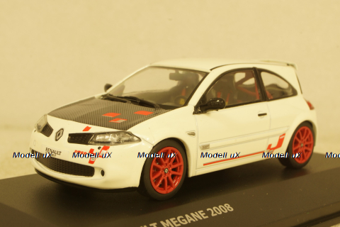 Renault Megane RS R26-R 2008  white, 4310201, Solido 1:43