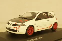 Renault Megane RS R26-R 2008  white, 4310201, Solido 1:43