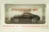 Porsche 911 (997) Anniversary 2013, black, 7114007, Atlas 1:43 Уценка!