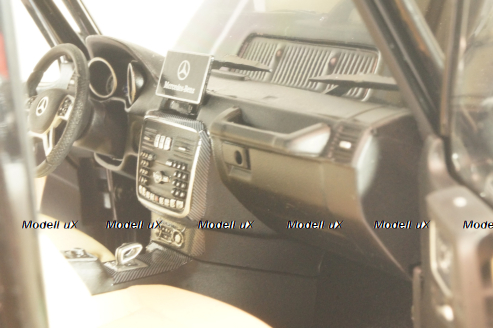 Mercedes-Benz G500 (W463) 2015 G-Class, black, 180042, iScale 1:18