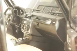 Mercedes-Benz G500 (W463) 2015 G-Class, black, 180042, iScale 1:18