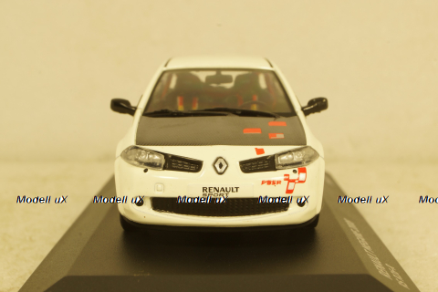 Renault Megane RS R26-R 2008  white, 4310201, Solido 1:43