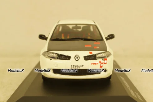 Renault Megane RS R26-R 2008  white, 4310201, Solido 1:43