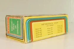 Москвич-408 А1, темно-оливковый, Сентябрь 1979г., Тантал/Радон 1:43