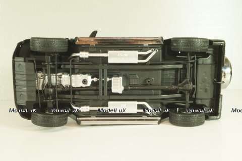 Mercedes-Benz G500 (W463) 2015 G-Class, black, 180042, iScale 1:18