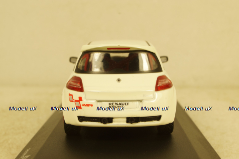 Renault Megane RS R26-R 2008  white, 4310201, Solido 1:43