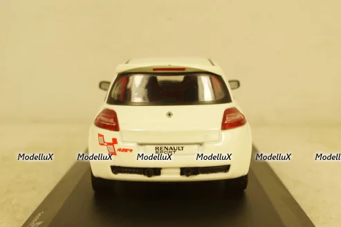 Renault Megane RS R26-R 2008  white, 4310201, Solido 1:43