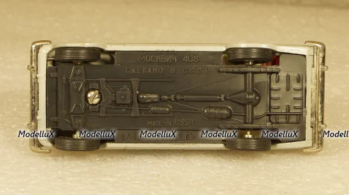 Зил-130 АЦЖР, 1974, SSM1062, SSM 1:43