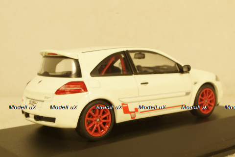 Renault Megane RS R26-R 2008  white, 4310201, Solido 1:43