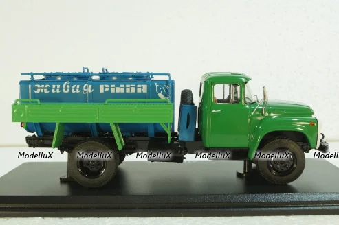Зил-130 АЦЖР, 1974, SSM1062, SSM 1:43