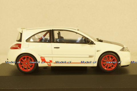 Renault Megane RS R26-R 2008  white, 4310201, Solido 1:43