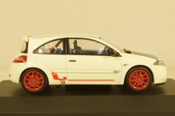 Renault Megane RS R26-R 2008  white, 4310201, Solido 1:43