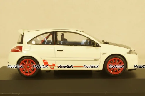 Renault Megane RS R26-R 2008  white, 4310201, Solido 1:43
