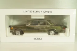 Mercedes-Benz 350 SE (W116) 1973, darkgreen-metallic, 183972, Norev 1:18