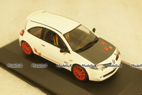 Renault Megane RS R26-R 2008  white, 4310201, Solido 1:43
