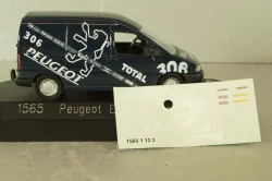 Peugeot Expert I Peugeot assistance 1995, blue, 1565, Solido 1:43