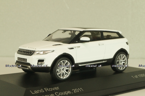 Range Rover Evoque Coupe 1967, white, WB227, Whitebox 1:43