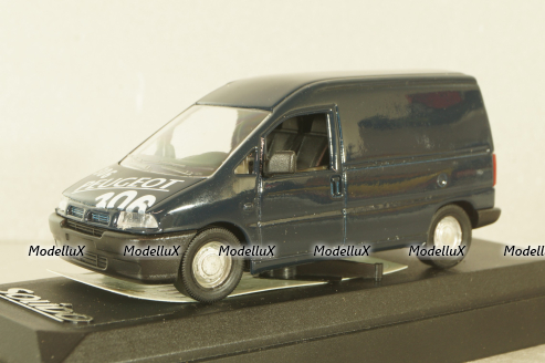 Peugeot Expert I Peugeot assistance 1995, blue, 1565, Solido 1:43