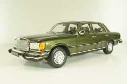 Mercedes-Benz 350 SE (W116) 1973, darkgreen-metallic, 183972, Norev 1:18