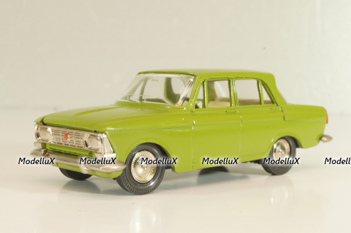 Москвич-408 А1, темно-оливковый, Сентябрь 1979г., Тантал/Радон 1:43