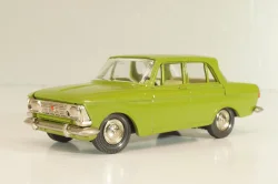 Москвич-408 А1, темно-оливковый, Сентябрь 1979г., Тантал/Радон 1:43