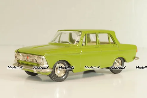 Москвич-408 А1, темно-оливковый, Сентябрь 1979г., Тантал/Радон 1:43