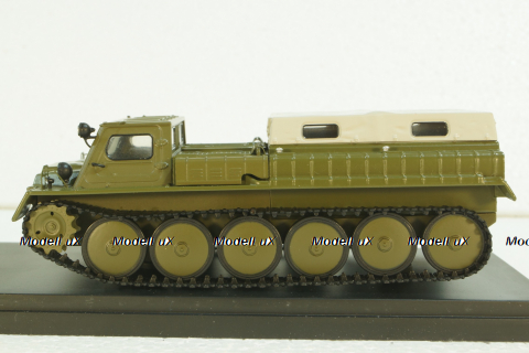 Газ -71 ГТ-СМ Снегоболотоход, SSM3001, SSM 1:43